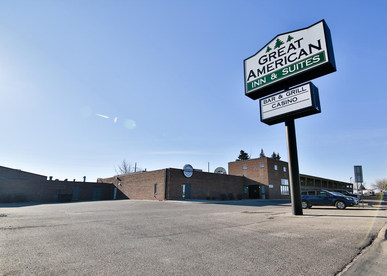 Great American Inn & Suites Devils Lake Εξωτερικό φωτογραφία