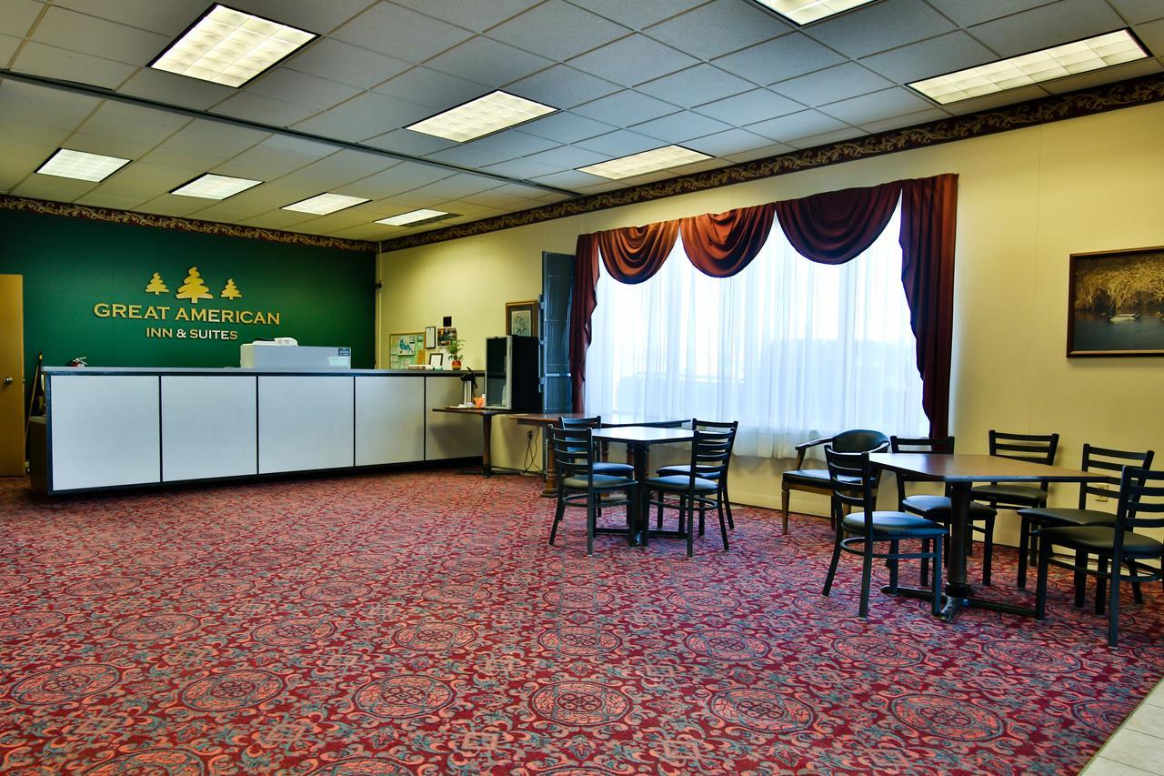 Great American Inn & Suites Devils Lake Εξωτερικό φωτογραφία