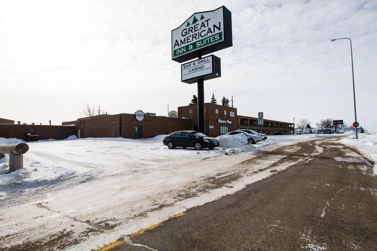 Great American Inn & Suites Devils Lake Εξωτερικό φωτογραφία